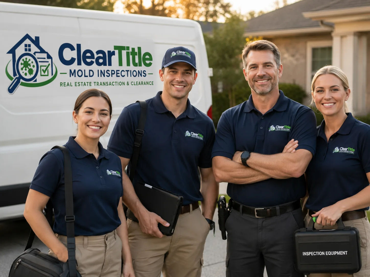 Mold Inspection For Home Sale company in Cal Nev Ari, NV